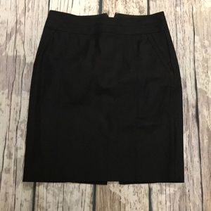 WHBM Perfect form black skirt